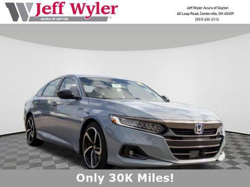 2022 Honda Accord Hybrid Base