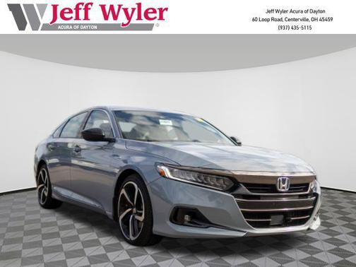 2022 Honda Accord Hybrid Base