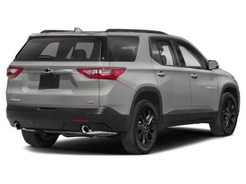 Silver Ice Metallic 2019 Chevrolet Traverse RS
