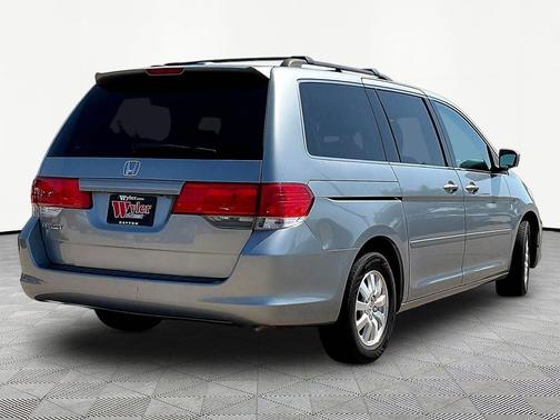 Ocean Mist Metallic 2009 Honda Odyssey EX-L