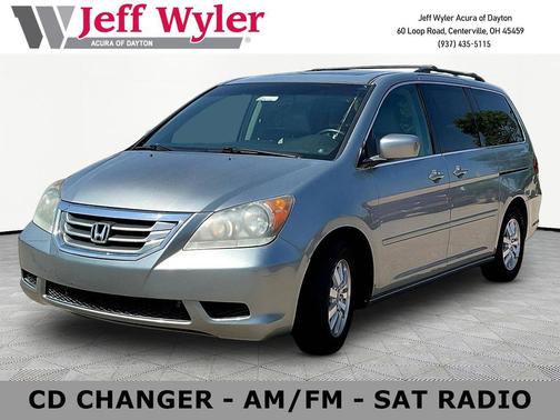 Ocean Mist Metallic 2009 Honda Odyssey EX-L