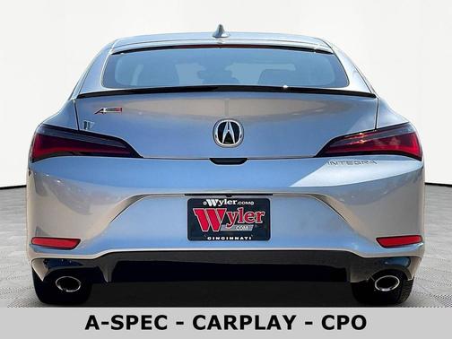 Silver Metallic 2023 Acura Integra A-SPEC