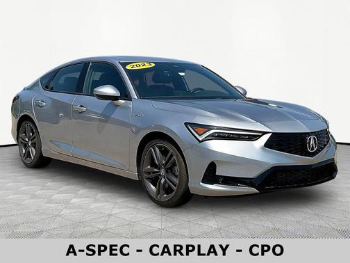 Silver Metallic 2023 Acura Integra A-SPEC