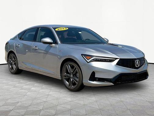 Silver Metallic 2023 Acura Integra A-SPEC