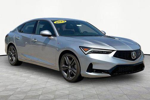 Silver Metallic 2023 Acura Integra A-SPEC