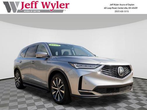 2025 Acura MDX Technology Package