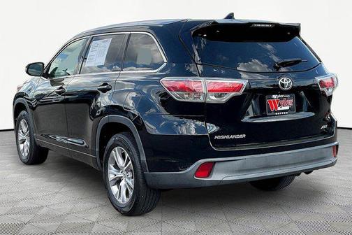 Attitude Black Metallic 2015 Toyota Highlander XLE