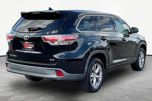 Attitude Black Metallic 2015 Toyota Highlander XLE