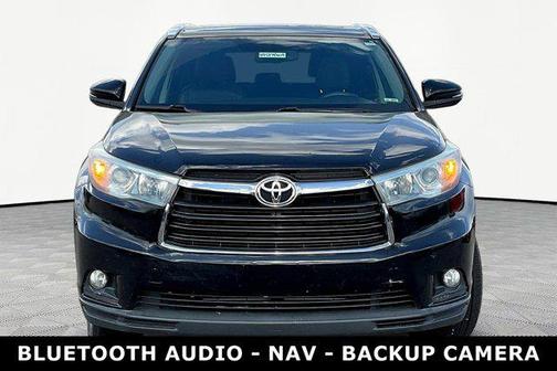 Attitude Black Metallic 2015 Toyota Highlander XLE