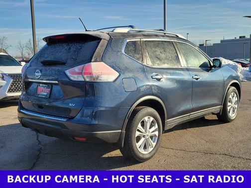 2016 Nissan Rogue SV