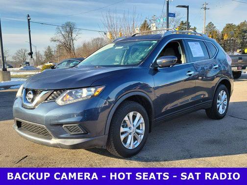 2016 Nissan Rogue SV