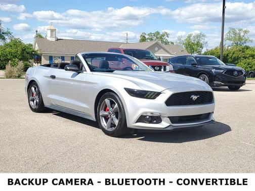 Ingot Silver 2016 Ford Mustang V6