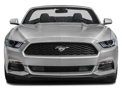 Ingot Silver 2016 Ford Mustang V6