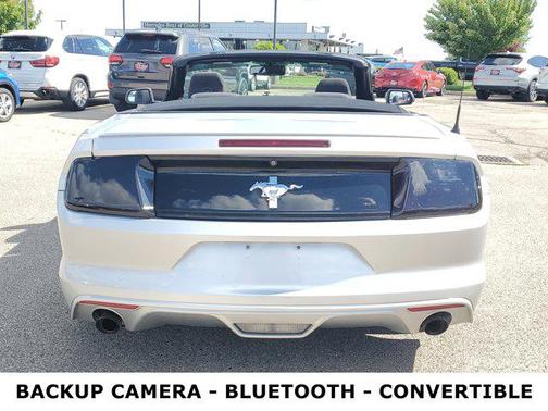 Ingot Silver 2016 Ford Mustang V6