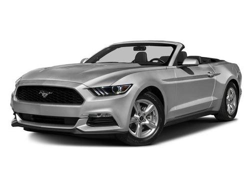 Ingot Silver 2016 Ford Mustang V6