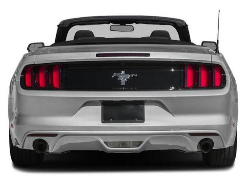 Ingot Silver 2016 Ford Mustang V6
