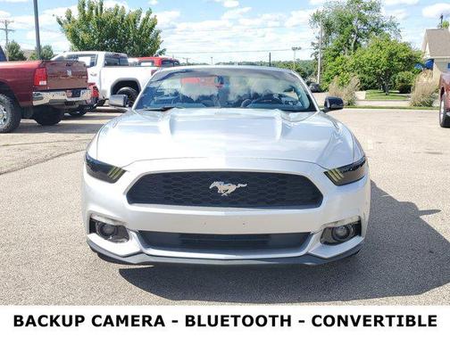 Ingot Silver 2016 Ford Mustang V6