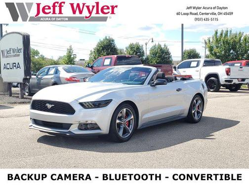 Ingot Silver 2016 Ford Mustang V6