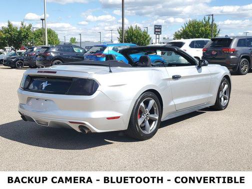 Ingot Silver 2016 Ford Mustang V6