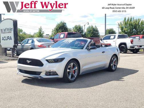 Ingot Silver 2016 Ford Mustang V6