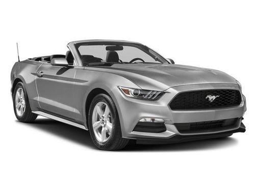 Ingot Silver 2016 Ford Mustang V6
