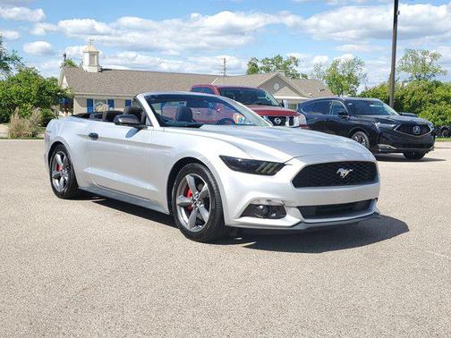 Ingot Silver 2016 Ford Mustang V6