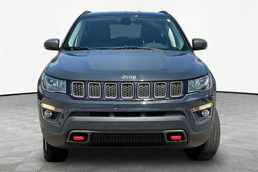 Rhino Clearcoat 2017 Jeep New Compass Trailhawk
