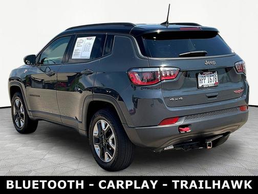 Rhino Clearcoat 2017 Jeep New Compass Trailhawk