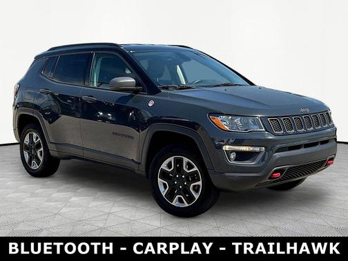 Rhino Clearcoat 2017 Jeep New Compass Trailhawk