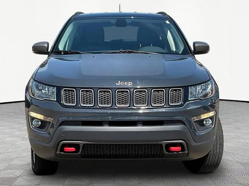 Rhino Clearcoat 2017 Jeep New Compass Trailhawk