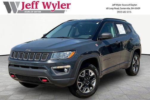 Rhino Clearcoat 2017 Jeep New Compass Trailhawk