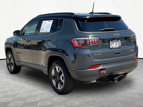 Rhino Clearcoat 2017 Jeep New Compass Trailhawk