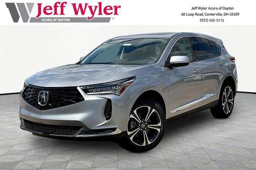 Nh-932m 2026 Acura RDX Technology Package