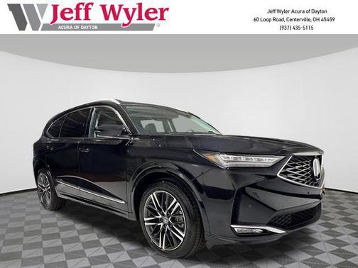 2026 Acura MDX Advance Package