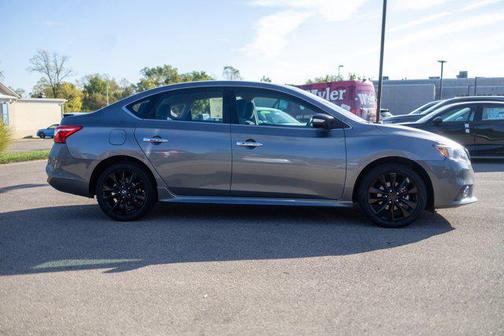 2017 Nissan Sentra SR