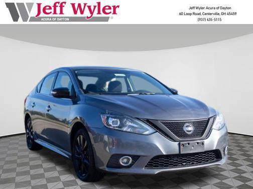 2017 Nissan Sentra SR