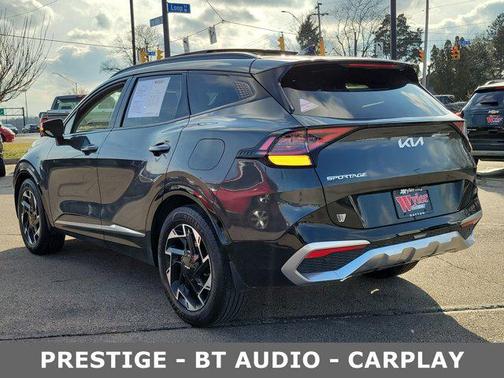 2023 Kia Sportage SX-Prestige