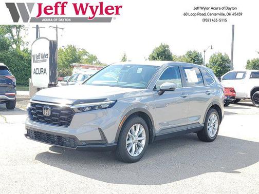 sparkle silver metallic 2024 Honda CR-V EX-L AWD