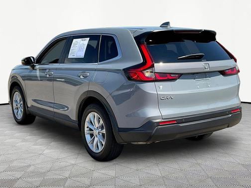 sparkle silver metallic 2024 Honda CR-V EX-L AWD