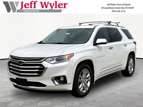 Iridescent Pearl Tricoat 2019 Chevrolet Traverse High Country