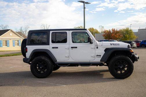 2022 Jeep Wrangler Willys