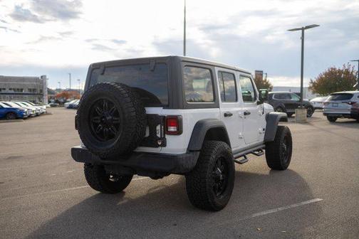 2022 Jeep Wrangler Willys