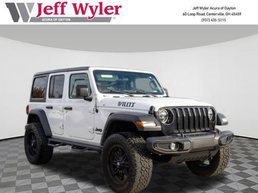 2022 Jeep Wrangler Willys
