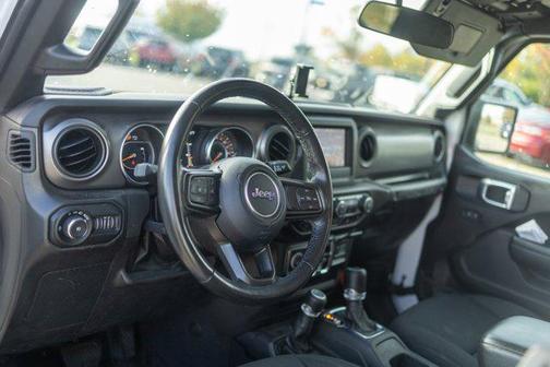 2022 Jeep Wrangler Willys