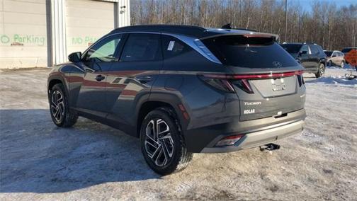 2026 Hyundai TUCSON Hybrid Limited