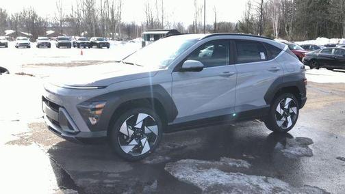 Cyber Gray Metallic 2026 Hyundai KONA Limited