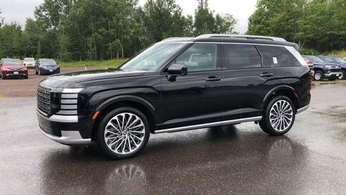 Abyss Black Pearl 2026 Hyundai PALISADE Calligraphy