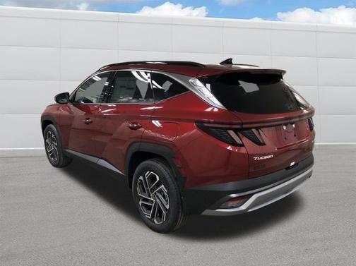 2025 Hyundai TUCSON Hybrid Limited