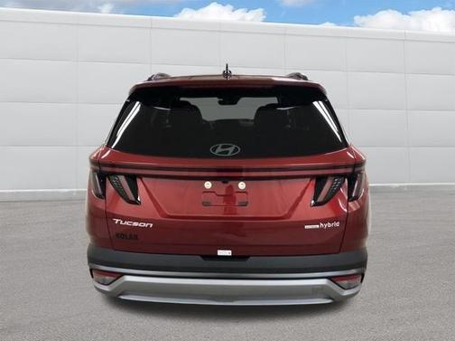 2025 Hyundai TUCSON Hybrid Limited