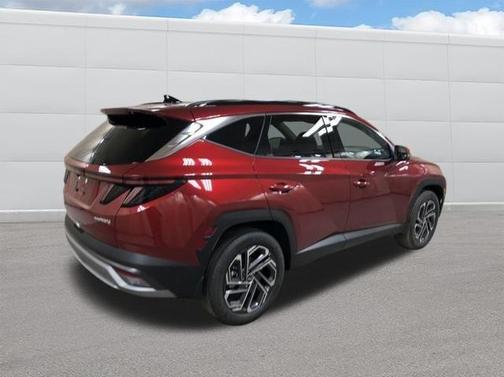 2025 Hyundai TUCSON Hybrid Limited